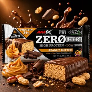 Zero hero 31% protein bar 65 g