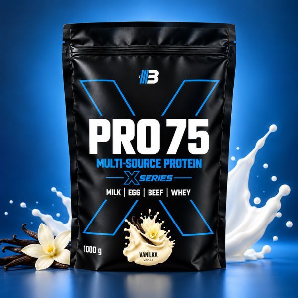 PRO 75 Multi-Source Protein – Vanilka | 1 kg