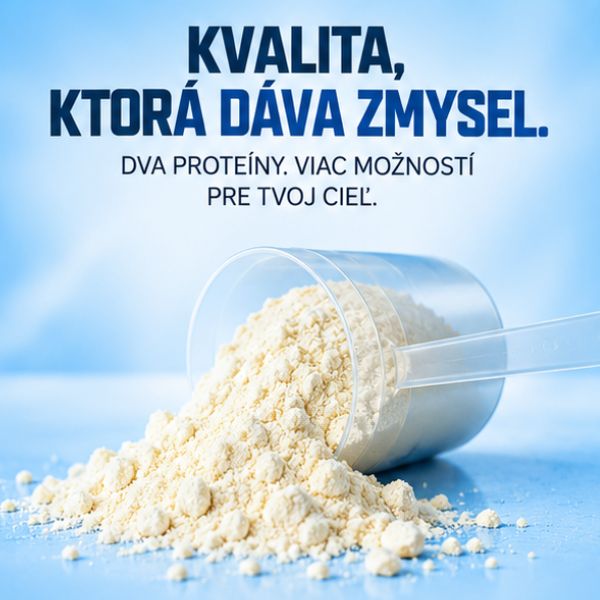 EXCELENT 100% WHEY + PRO 75 – proteínový MIX 2 × 1 kg – Obrázok 5