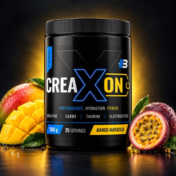 kreatín s elektrolytmi CREAXON Mango – Marakuja 500 g