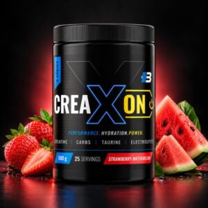 CREAXON Creatine Complex – Jahoda - Vodný melón | 500 g
