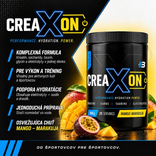 CREAXON Creatine Complex – Mango - Marakuja | 500 g – Obrázok 3